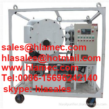Double Stages Transformer Oil Purification Machine